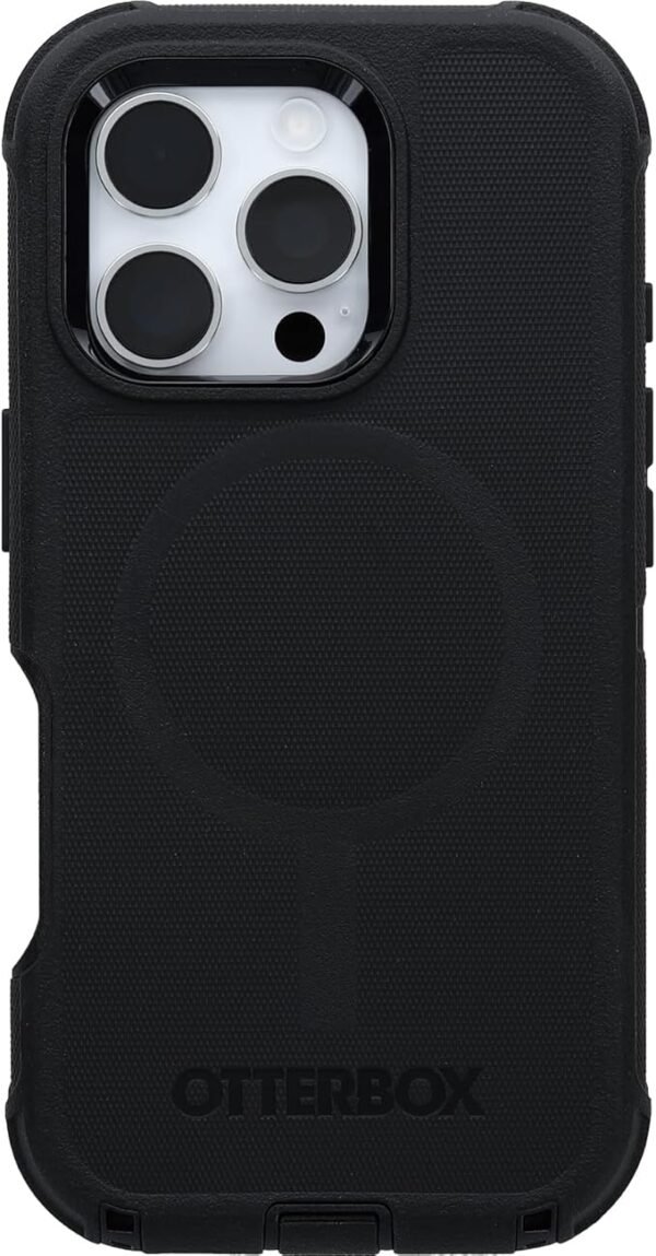 Cover OtterBox Defender para iPhone 16 Series | Funda Antigolpes de Máxima Protección con Clip