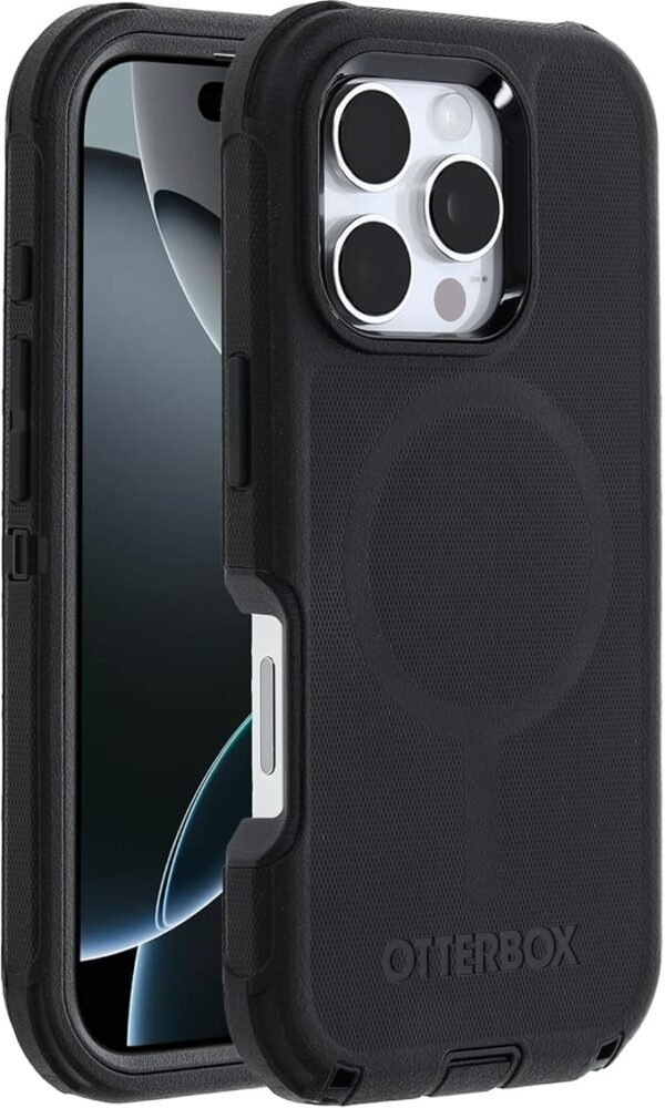 Cover OtterBox Defender para iPhone 16 Series | Funda Antigolpes de Máxima Protección con Clip