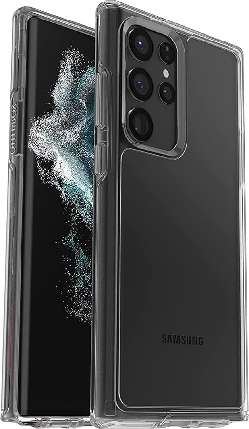 71953j+w5mL._AC_SY879_ Cover OtterBox Symmetry Clear para Samsung S22 Ultra