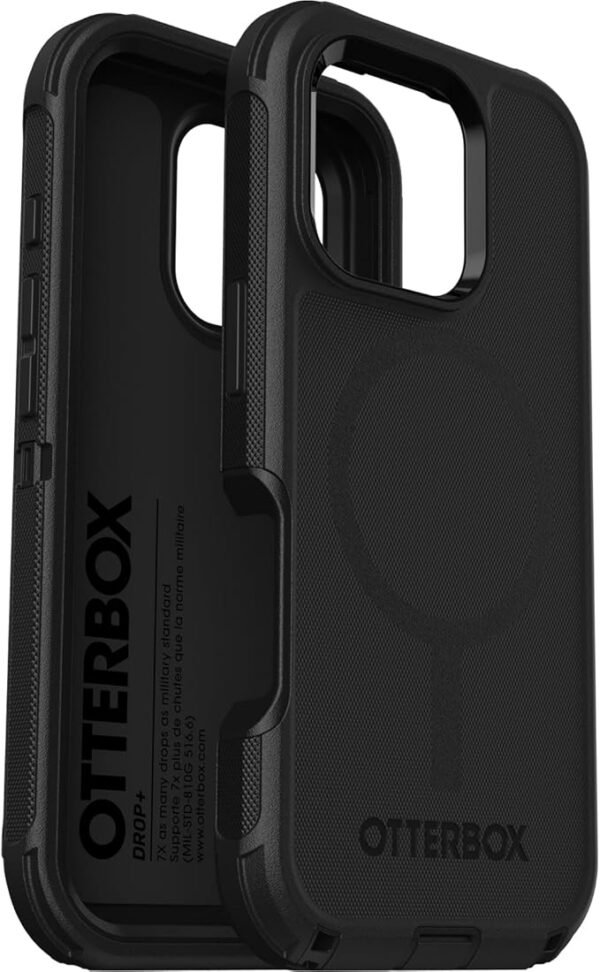 Cover OtterBox Defender para iPhone 16 Series | Funda Antigolpes de Máxima Protección con Clip