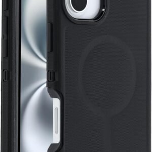 Cover OtterBox Defender para iPhone 16 Series | Funda Antigolpes de Máxima Protección con Clip