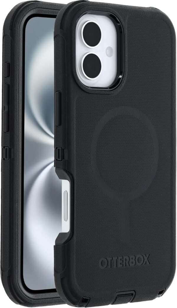 Cover OtterBox Defender para iPhone 16 Series | Funda Antigolpes de Máxima Protección con Clip