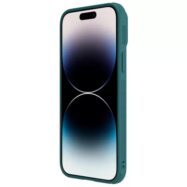 Funda Camshield S Magnetic Leather para iPhone 14 Pro Max