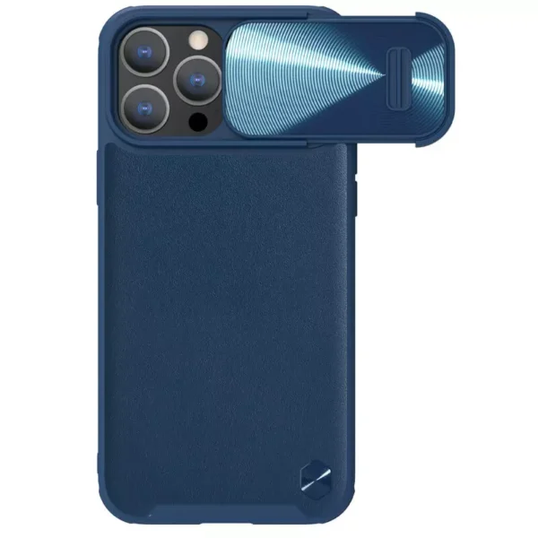 Funda Camshield S Magnetic Leather para iPhone 14 Pro Max