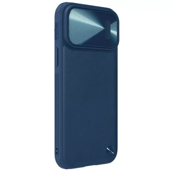 Funda Camshield S Magnetic Leather para iPhone 14 Pro Max