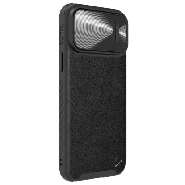 Funda Camshield S Magnetic Leather para iPhone 14 Pro Max