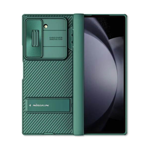 CamShield-Fold-Case-with-Hidden-Stand-for-Galaxy-Z-Fold-6-green_7 Camshield Fold Case para Samsung Galaxy Z Fold 6