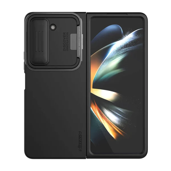 CamShield-Silky-Silicone-CamProp-Case-Bracket-Version-for-Galaxy-Z-Fold-5-black_1 Camshield Silky Silicone Case para Samsung Galaxy Z Fold 5