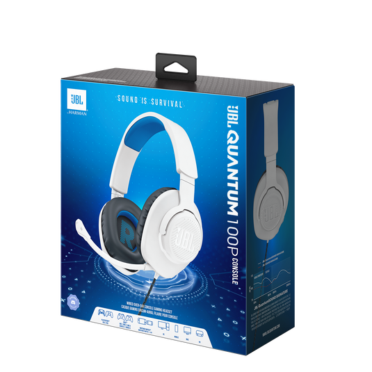 Audífonos Gamer JBL Quantum 100P para PlayStation