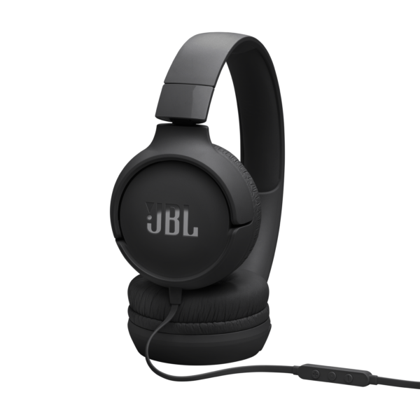 JBL_Tune_520C USB-C_Detail-01_Black Audífonos JBL Tune 520C USB-C con Sonido Pure Bass