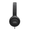 JBL_Tune_520C USB-C_Left_Black Audífonos JBL Tune 520C USB-C con Sonido Pure Bass