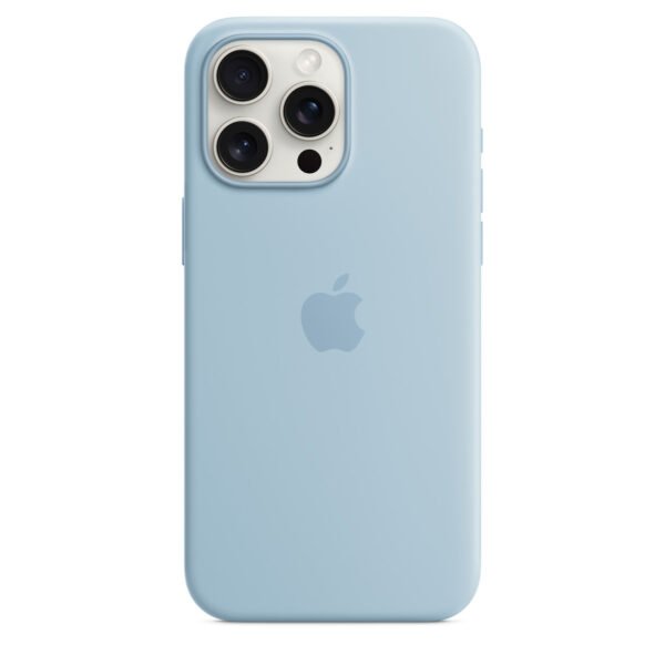Case de Silicona para iPhone 15 Pro Max