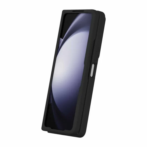 Product-CamShield-Silky-Silicone-for-Galaxy-Z-Fold-5-black_3 Camshield Silky Silicone Case para Samsung Galaxy Z Fold 5