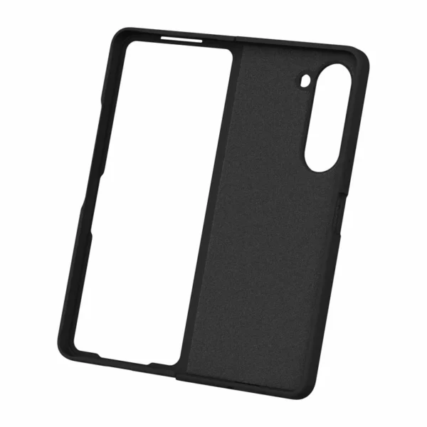 Product-CamShield-Silky-Silicone-for-Galaxy-Z-Fold-5-black_4 Camshield Silky Silicone Case para Samsung Galaxy Z Fold 5