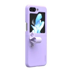 Funda Finger Strap Liquid Silicone para Samsung Galaxy Z Flip 5