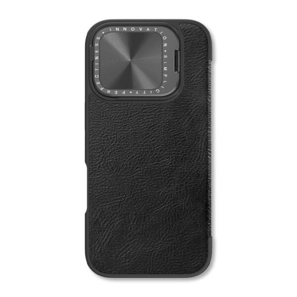 Qin-CamProp-Leather-Case-for-iPhone-16-pro-max-black_1 Funda QIN Prop Leather Case para iPhone 16 Series