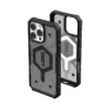 Cover UAG Pathfinder Clear con MagSafe para iPhone 16 Series