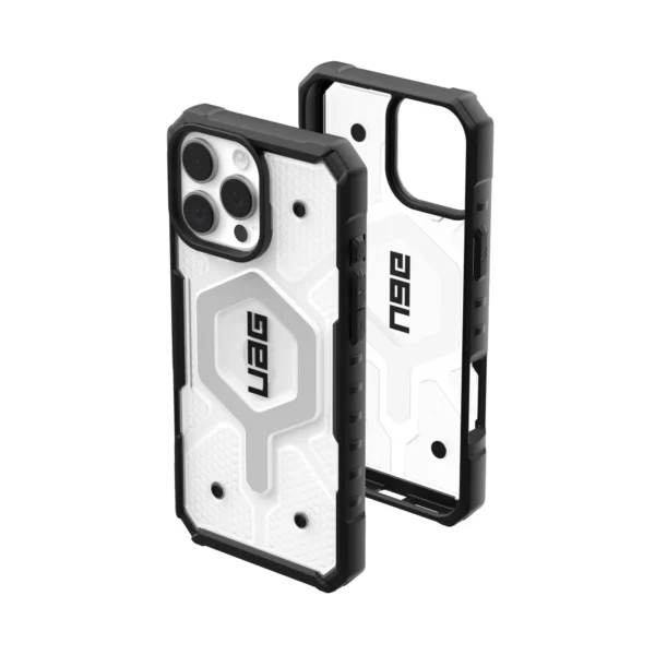 Cover UAG Pathfinder Clear con MagSafe para iPhone 16 Series