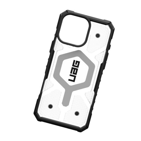Cover UAG Pathfinder Clear con MagSafe para iPhone 16 Series