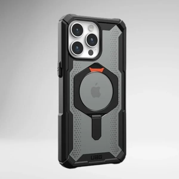 UAGPlasmaXTEruggedMagSafeCaseforiPhone_ec6ab101-0139-41cb-8465-0184758a66d3 Cover UAG Plasma XTE con MagSafe para iPhone 15 Series