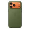 Verde Apple funda TechWoven con MagSafe para iPhone 17 Pro Max