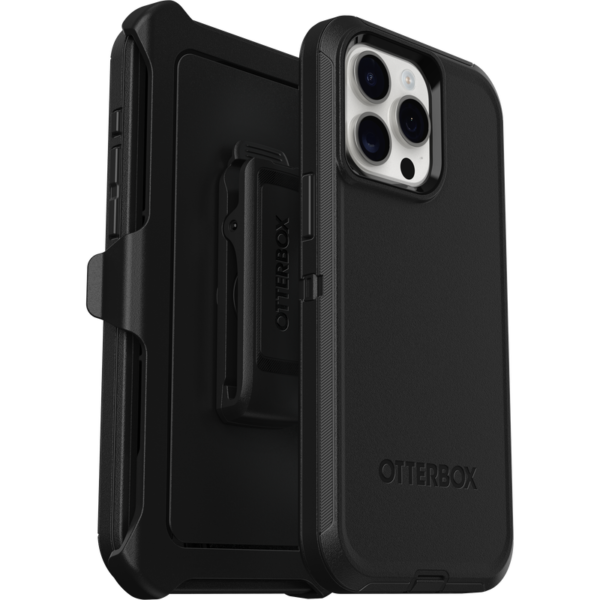 defender-iphd23-black-1 Cover OtterBox Defender para iPhone 15 Series