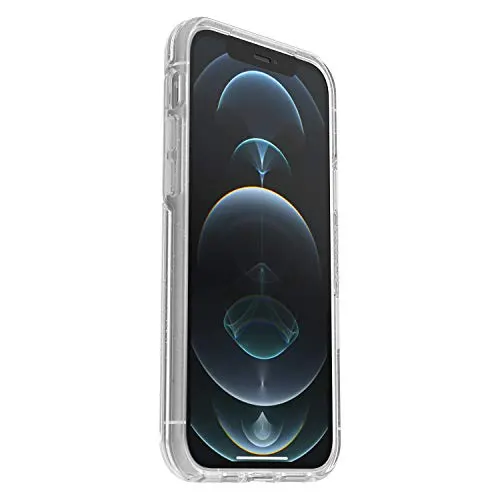 funda-iphone-otterbox-symmetry-clear-resistente-stardust-1 Cover OtterBox Symmetry Clear Stardust para iPhone 12 Pro Max
