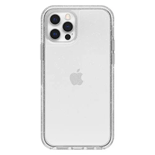 funda-iphone-otterbox-symmetry-clear-resistente-stardust-5 Cover OtterBox Symmetry Clear Stardust para iPhone 12 Pro Max