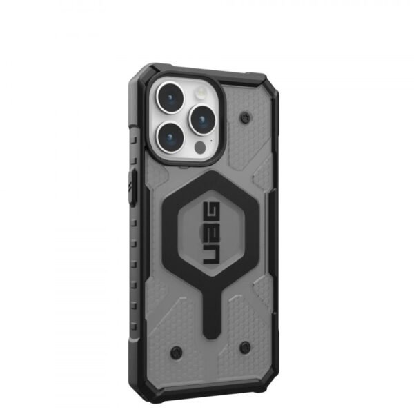Cover UAG Pathfinder Clear con MagSafe para iPhone 15 Pro Max